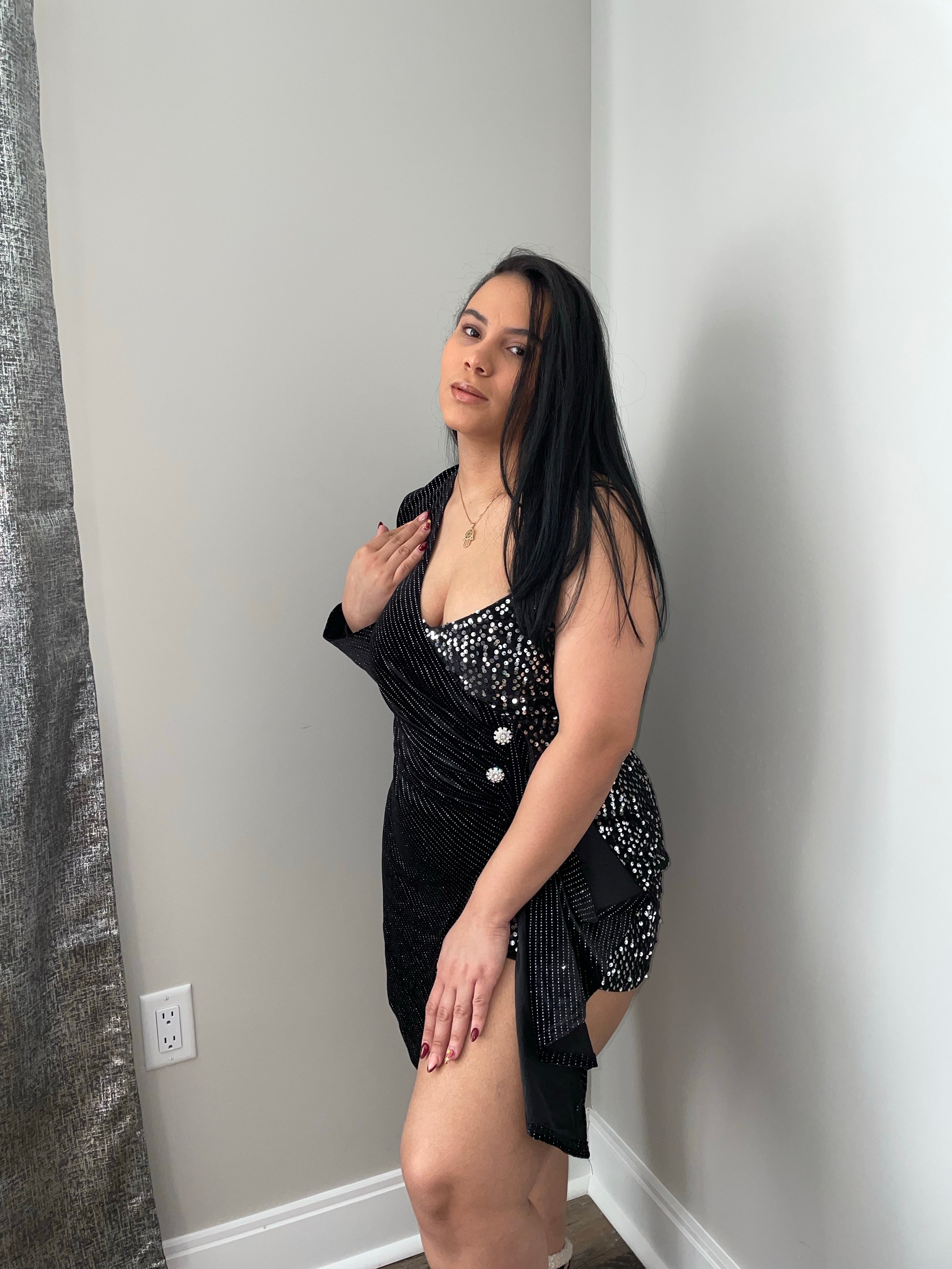 Friday Night Plus Size Corset Top
