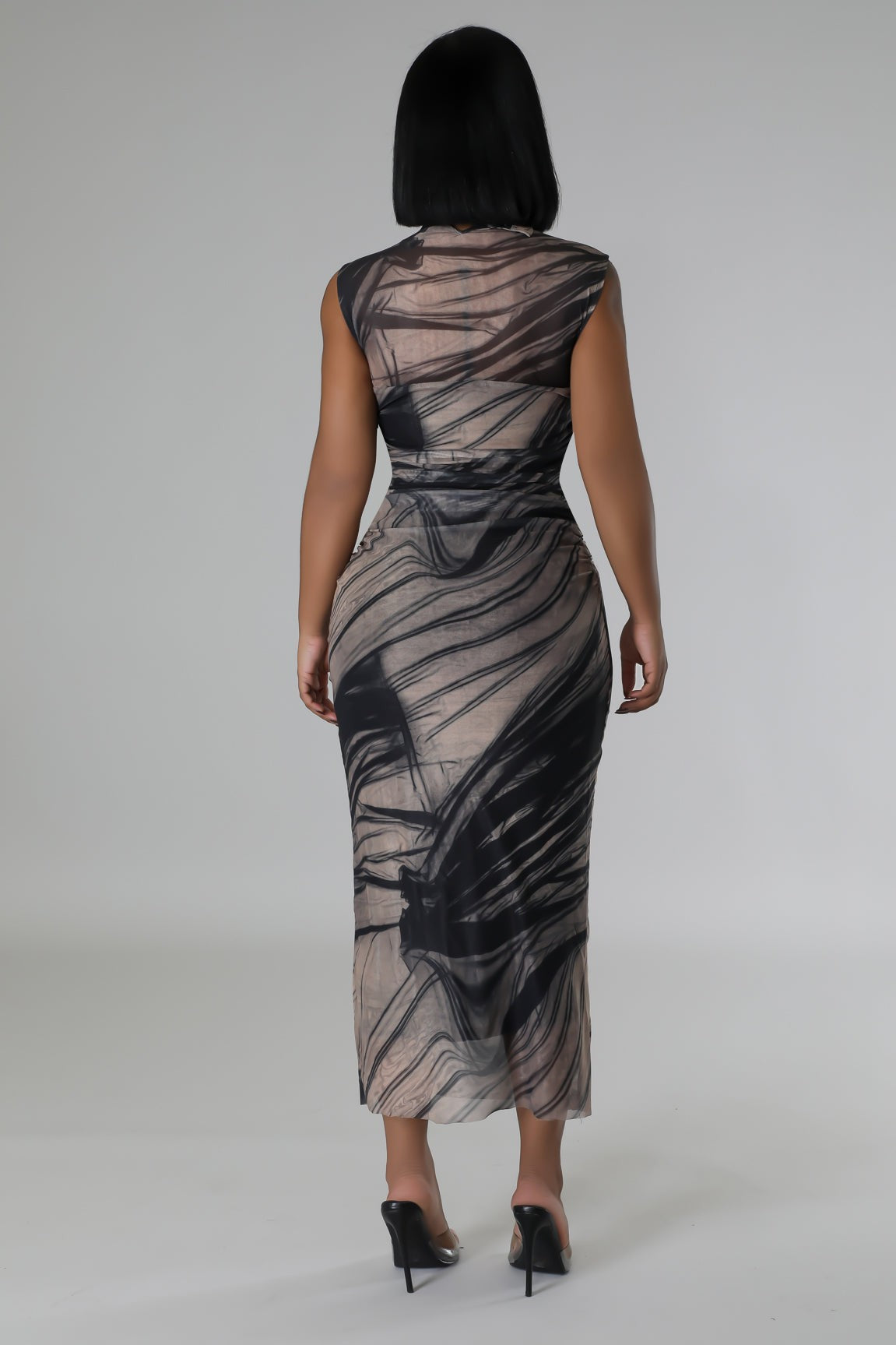 Dearly Yours Maxi Dress - Print