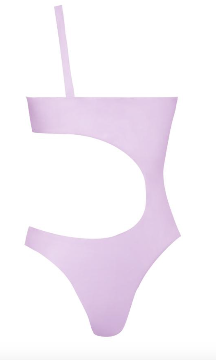 Paraiso One Piece Swimsuit - Lilac